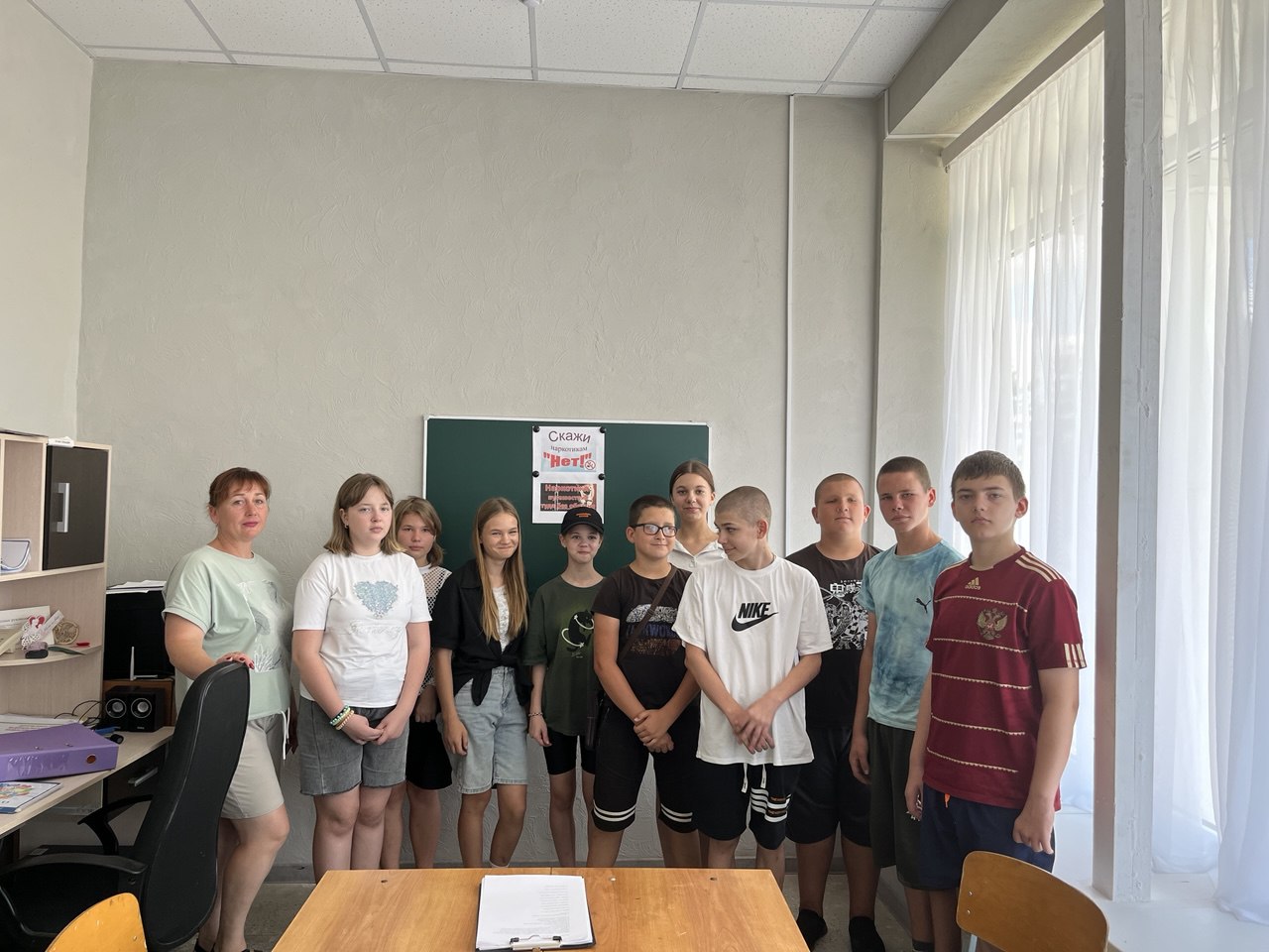  Беседа «Каникулы время здоровья»